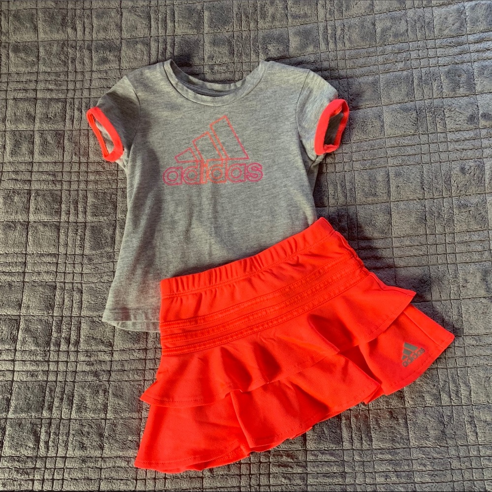Adidas- Baby Girl Outfit